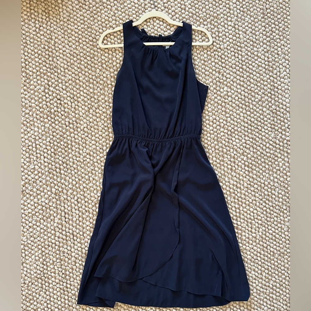 Athleta navy blue dress size medium